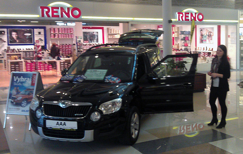 Hostesky pre AAA AUTO Nitra
